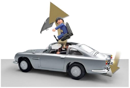 PLAYMOBIL® 70578 James Bond Aston Martin DB5 - Goldfinger Edition5