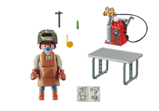 PLAYMOBIL® 70597 Schweißer mit Ausrüstung1