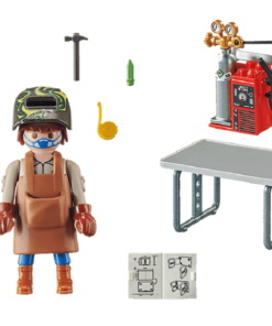 PLAYMOBIL® 70597 Schweißer mit Ausrüstung1