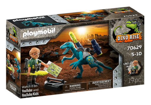 PLAYMOBIL® 70629 Dinos Uncle Rob