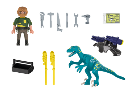 PLAYMOBIL® 70629 Dinos Uncle Rob1