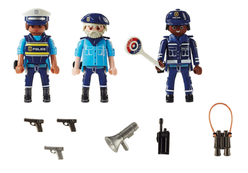 PLAYMOBIL® 70669 City Action Figurenset Polizei1