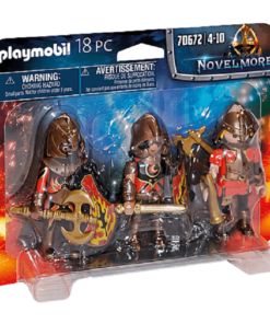 PLAYMOBIL® 70672 Novelmore 3er Set Burnham Raiders