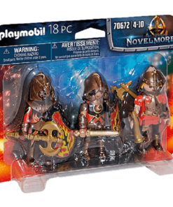 PLAYMOBIL® 70672 Novelmore 3er Set Burnham Raiders