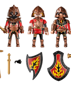 PLAYMOBIL® 70672 Novelmore 3er Set Burnham Raiders1