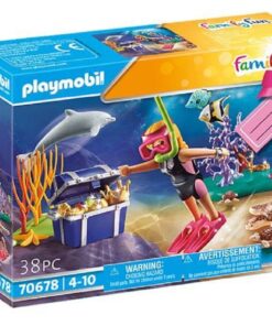 PLAYMOBIL® 70678 Geschenkset Schatztaucherin 1