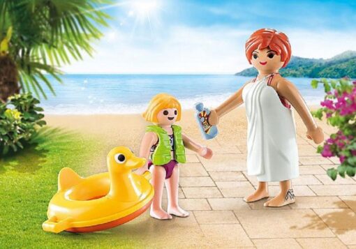 PLAYMOBIL® 70690 - DuoPack Aqua Park Badegäste1