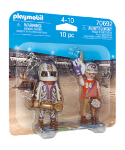 PLAYMOBIL® 70692 - DuoPack Stuntshow-Team