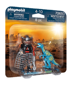 PLAYMOBIL® 70693 - DuoPack Jagd auf Velociraptor