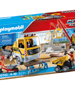 PLAYMOBIL® 70742 City Action Baustelle mit Kipplaster