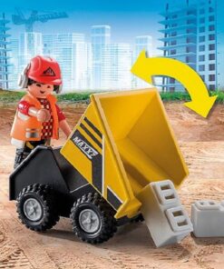 PLAYMOBIL® 70742 City Action Baustelle mit Kipplaster2