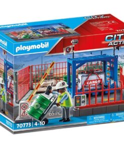 PLAYMOBIL® 70773 City Action Frachtlager