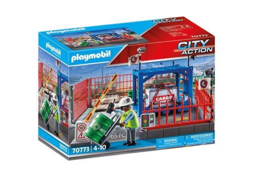 PLAYMOBIL® 70773 City Action Frachtlager