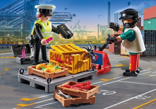 PLAYMOBIL® 70775 City Action Zollkontrolle2