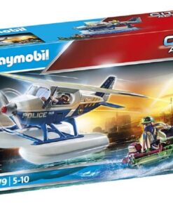 PLAYMOBIL® 70779 Polizei-Wasserflugzeu1