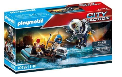 PLAYMOBIL® 70782 Polizei-Jetpack1