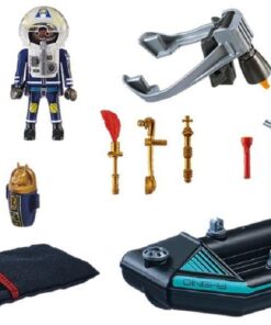 PLAYMOBIL® 70782 Polizei-Jetpack2