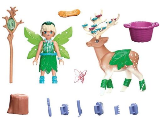 PLAYMOBIL® 70806 Adventures of Ayuma - Forest Fairy mit Seelentier1