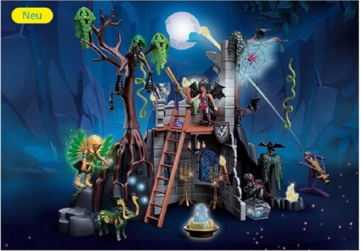 PLAYMOBIL® 70807 Adventures of Ayuma - Bat Fairies Ruine