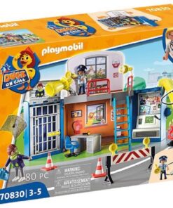 PLAYMOBIL® 70830 DUCK ON CALL - Mobile Einsatzzentrale1