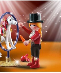 PLAYMOBIL® 70874 Pferdedressur mit Springreifen