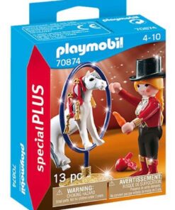 PLAYMOBIL® 70874 Pferdedressur mit Springreifen1