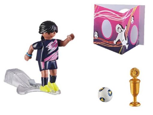 PLAYMOBIL® 70875 Fußballerin mit Torwand und Pokal2