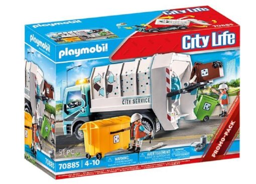 PLAYMOBIL® 70885 Müllfahrzeug mit Blinklicht