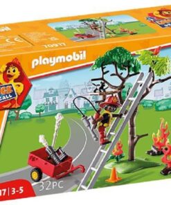 PLAYMOBIL® 70917 DUCK ON CALL - Feuerwehr Action. Rette die Katze!1