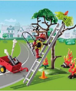 PLAYMOBIL® 70917 DUCK ON CALL - Feuerwehr Action. Rette die Katze!