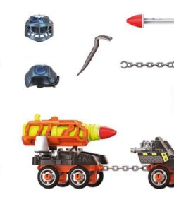 PLAYMOBIL® 70929 Dino Rise - Dino Mine Raketenkart1