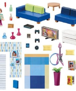 PLAYMOBIL® 70989 City Life - Wohnzimmer1