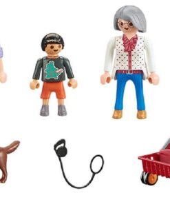 PLAYMOBIL® 70990 City Life - Großeltern mit Enkel1