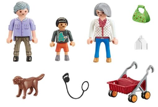 PLAYMOBIL® 70990 City Life - Großeltern mit Enkel1