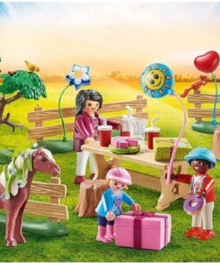 PLAYMOBIL® 70997 Kindergeburtstag auf dem Ponyhof2
