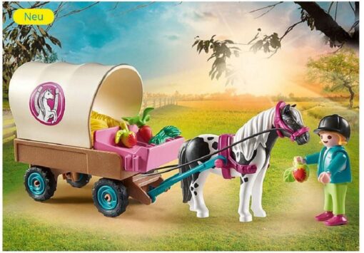 PLAYMOBIL® 70998 Ponykutsche