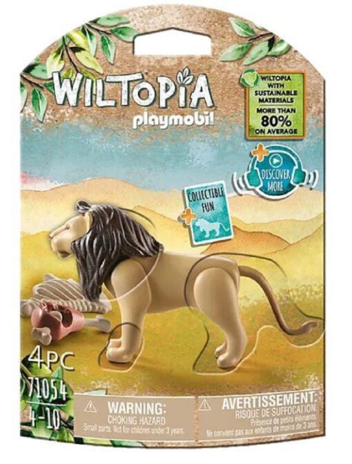 PLAYMOBIL® 71054 Wiltopia - Löwe