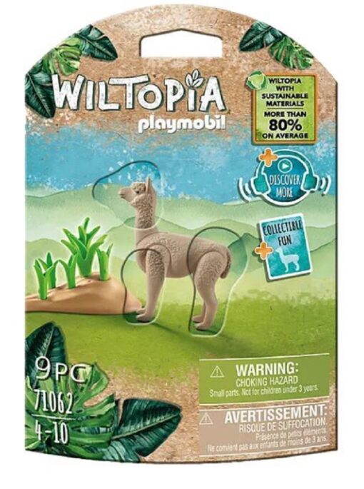 PLAYMOBIL® 71062 Wiltopia - Alpaka