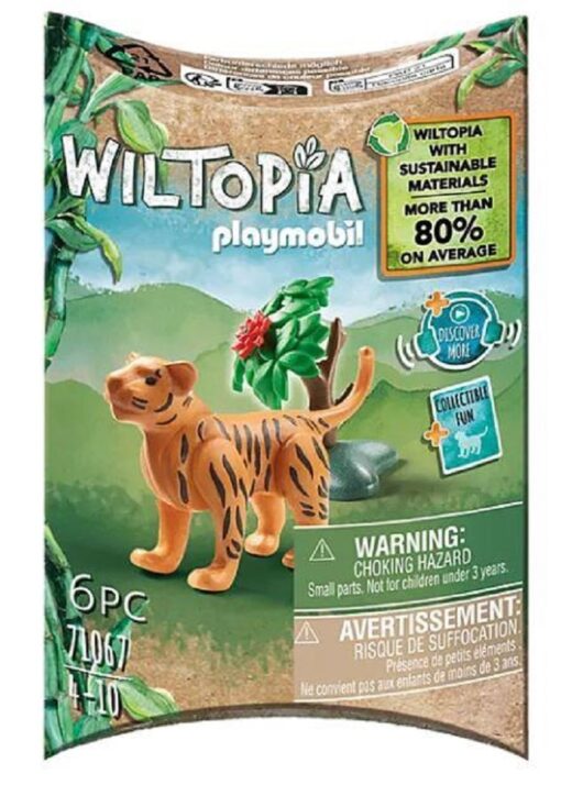 PLAYMOBIL® 71067 Wiltopia - Junger Tiger