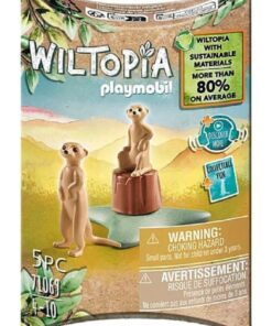 PLAYMOBIL® 71069 Wiltopia - Erdmännchen