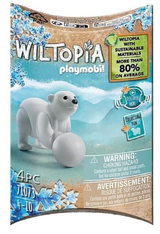 PLAYMOBIL® 71073 Wiltopia - Junger Eisbär