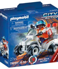 PLAYMOBIL® 71091 City Action Rettungs-Speed Quad