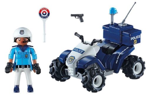 PLAYMOBIL® 71092 City Action Polizei-Speed Quad1