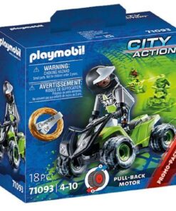 PLAYMOBIL® 71093 City Action Racing-Speed Quad