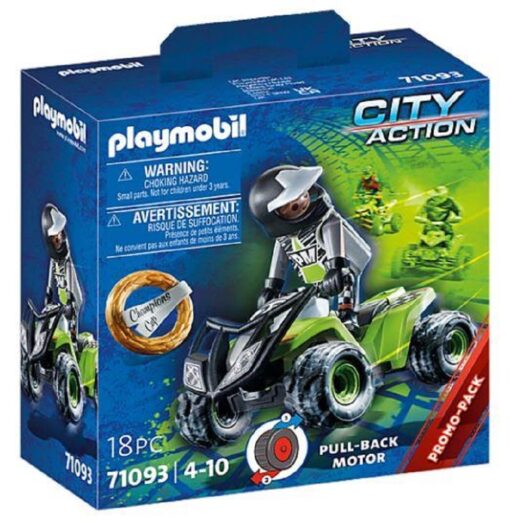 PLAYMOBIL® 71093 City Action Racing-Speed Quad