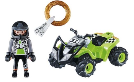 PLAYMOBIL® 71093 City Action Racing-Speed Quad1