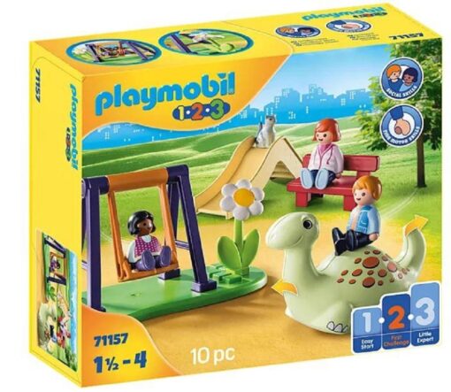 PLAYMOBIL® 71157 1.2.3. Spielplatz