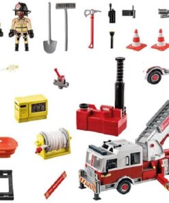 PLAYMOBIL® City Action 70935 Feuerwehr-Fahrzeug  US Tower Ladder1