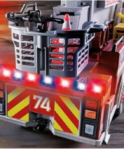 PLAYMOBIL® City Action 70935 Feuerwehr-Fahrzeug  US Tower Ladder5