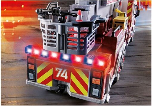 PLAYMOBIL® City Action 70935 Feuerwehr-Fahrzeug  US Tower Ladder5